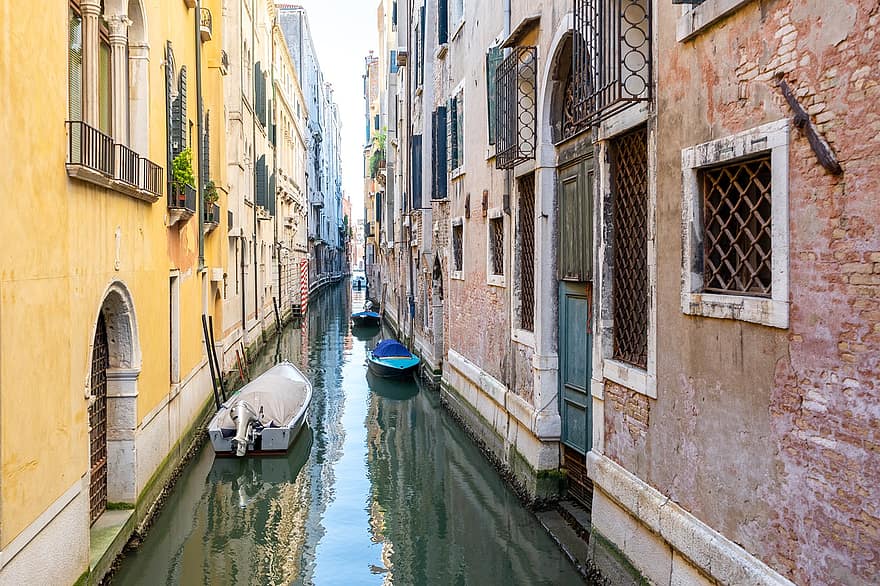 Venezia, Italia, barca, turismo, viaggio, architettura, città, storico, destinazione