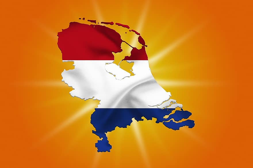 Голландия, страна, нация, Нидерланды, Европа, карта, фон, страны, Национальность, Европейская, карта мира