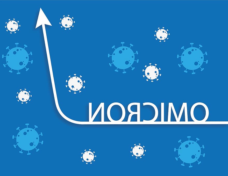 Omicron, Omicron-variant, coronavirus, covid-19, virus, statistik, Graf