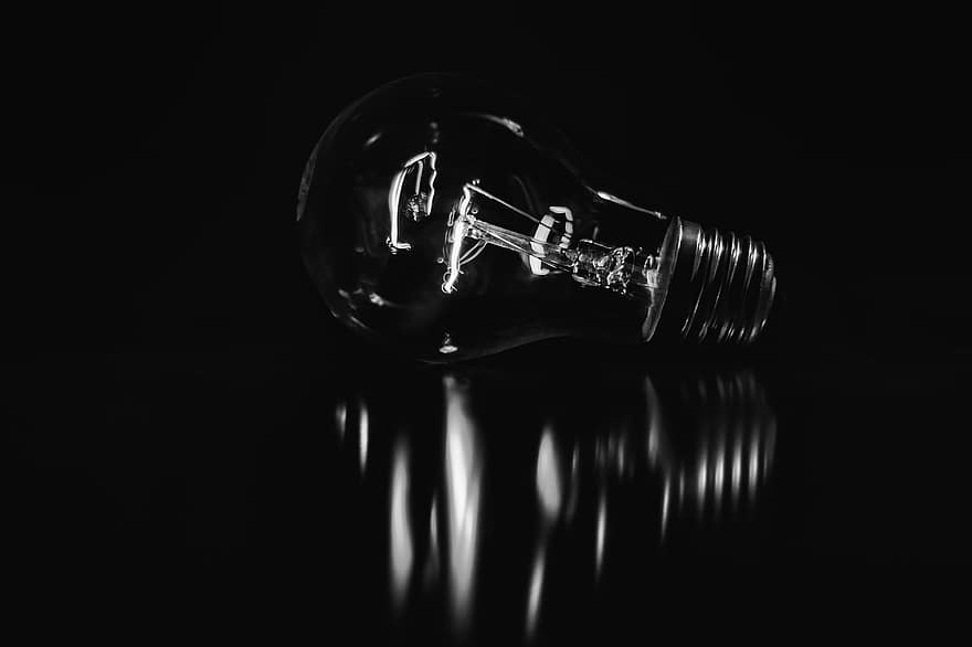 žárovka, energie, elektřina, myšlenka, inovace, myslet si, otázka, světlo, technologie, jeden objekt, osvětlovací zařízení
