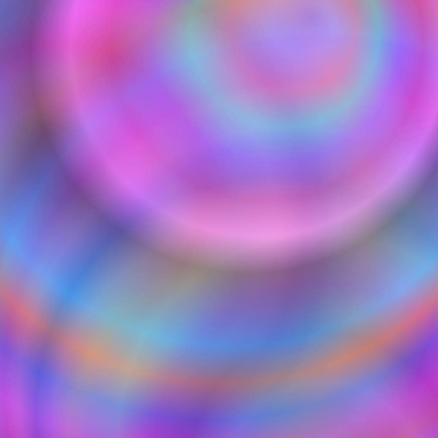 Gradient, Generated, Curves, Concentric, Color, Colorful, Abstract, Background, Blur, Opacity, Space