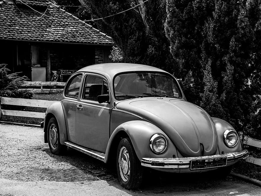 cotxe, automòbil, vintage, W v, vehicle, oldtimer