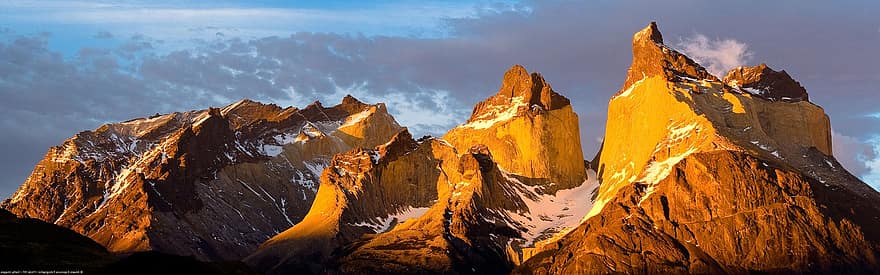 panorama, bjerge, Alperne, landskab, bjergkæde, bjergrige, spids, topmøde, bjerglandskab, alpine
