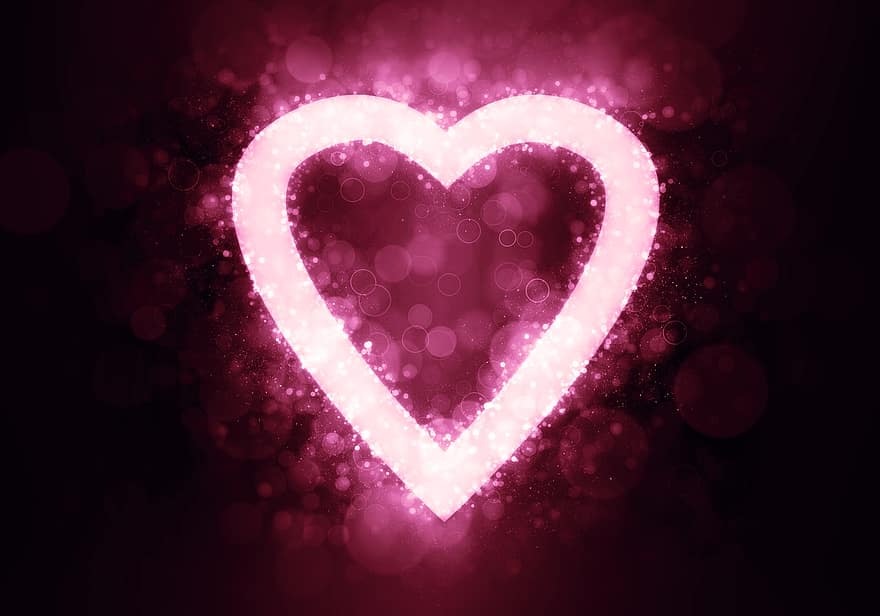 сърце, обичам, романтичен, Свети Валентин, символ, чувство, заедно, свързаност, емоции, емоция, Връзка
