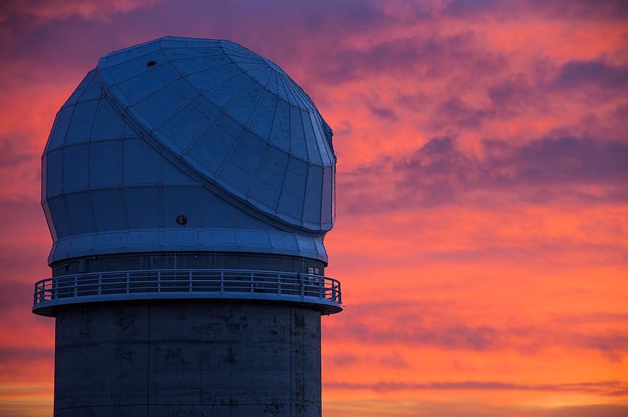 телескоп, обсерваторія, астрономія, будівлі, структура