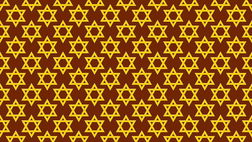 звезда Давида, шаблон, обои на стену, Маген Давид, иудейский, иудейство, Еврейские символы, Дэвидо, звезда, религия, Йом Хазикарон