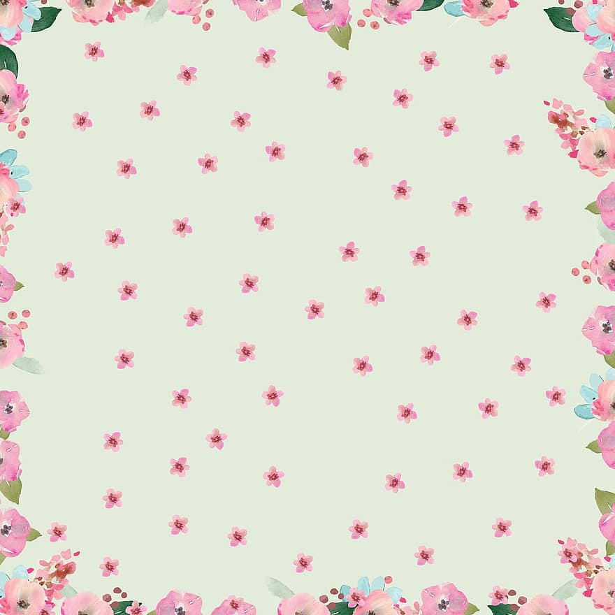 Floral Pattern, Floral Background