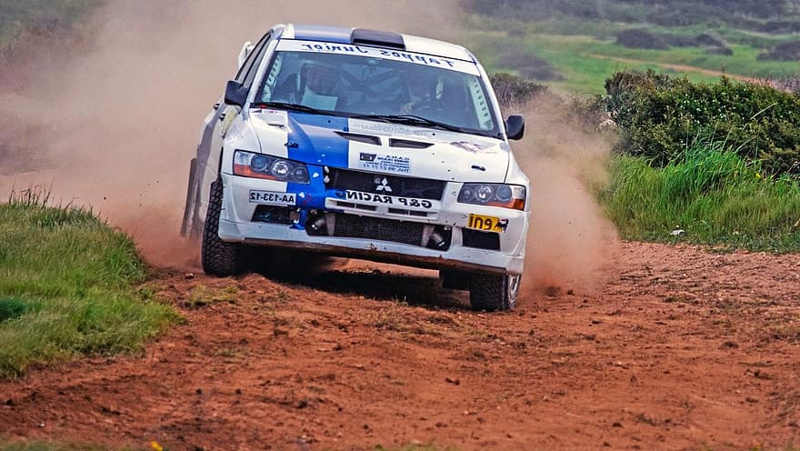 Rally, Car, Vehicle, Auto, Race, Speed, Automotive, Sport, Competition, Fast, Action