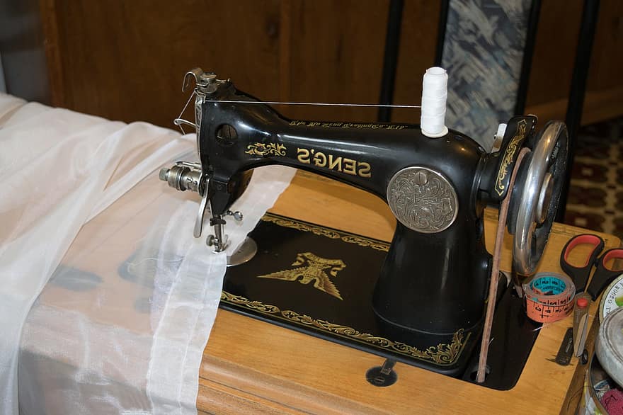 швейна машина, майстерність, шити, ткач, нитки, руки, посібник, шиття, кравець, одяг, текстильна