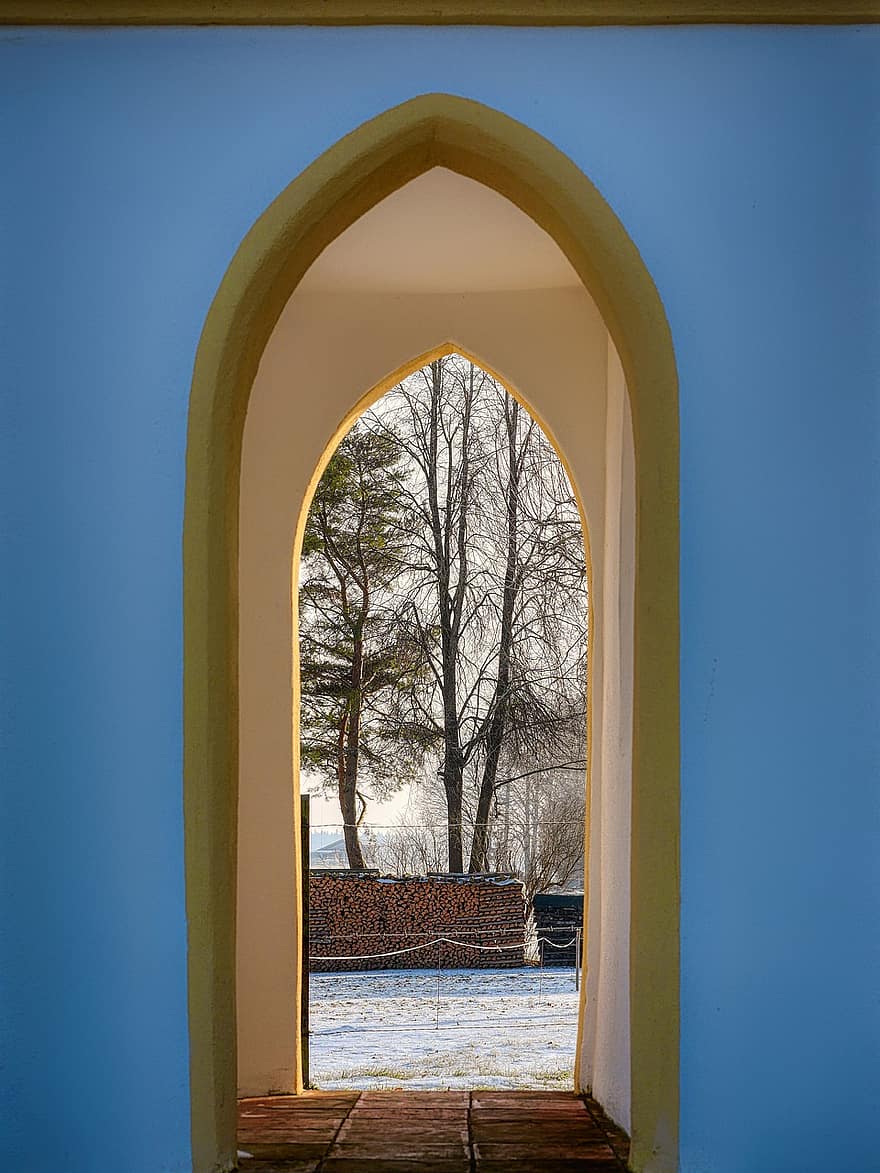 Torbogen, Kapelle, Eingang