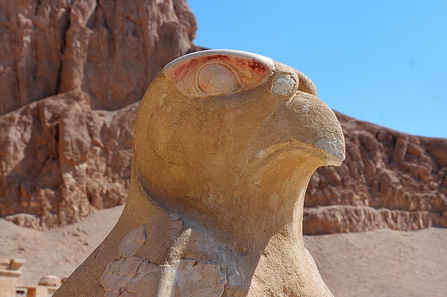 อียิปต์, วัดฝังศพของ Hatshepsut, วัดของ hatshepsut, Luxor, วัด