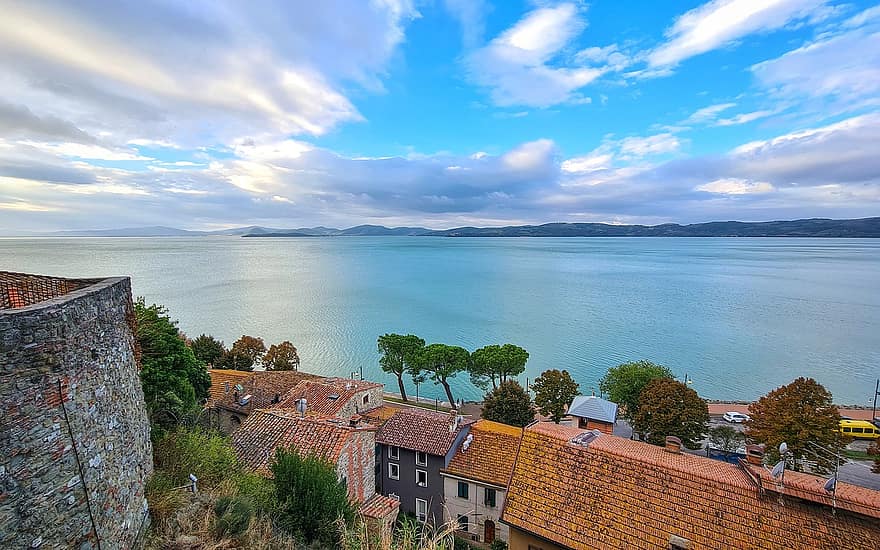lago trasimeno, viatjar, turisme, passignano sul trasimeno, Itàlia