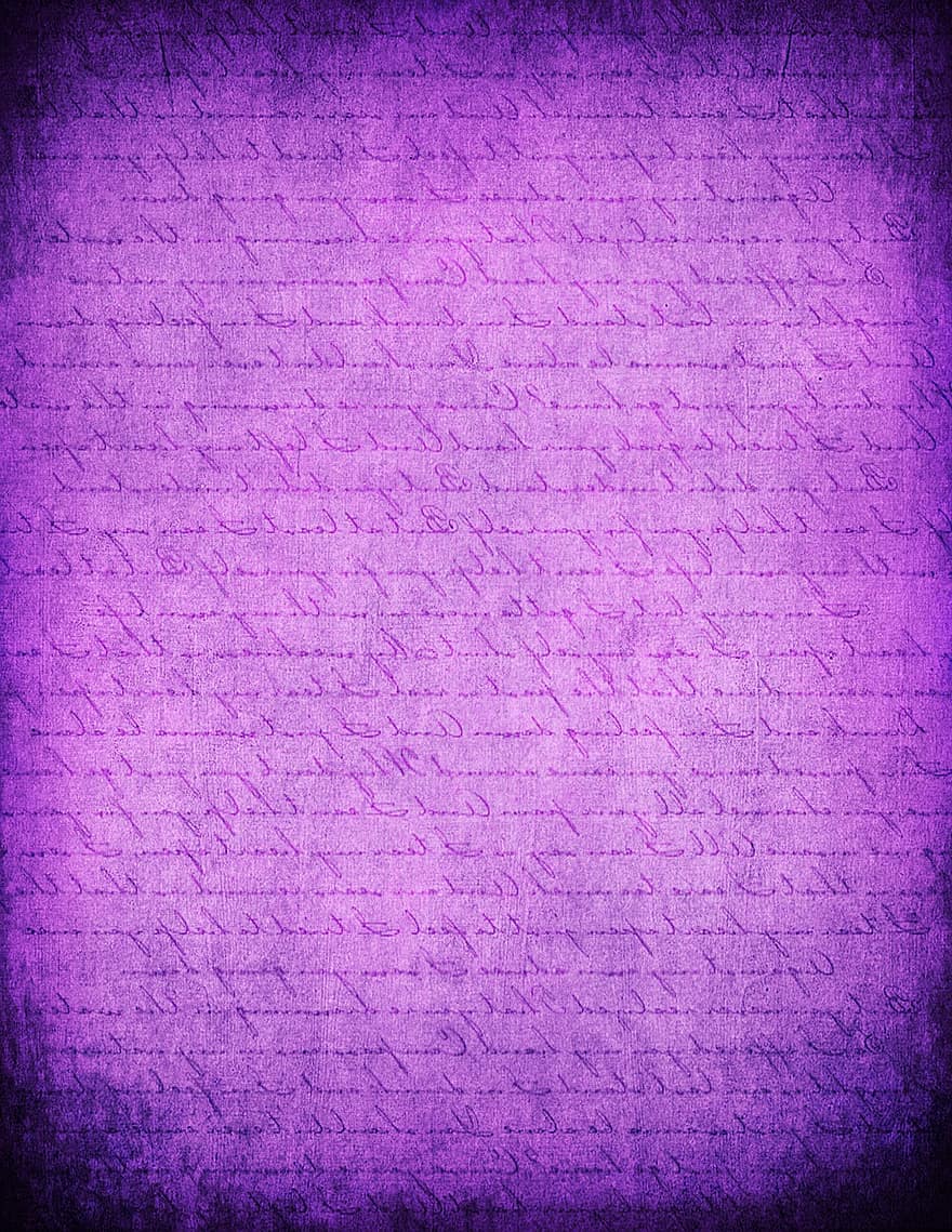 紙、紫の、きらきら、パターン、抽象、ラフな、古い、背景、無人、汚れた、古風な