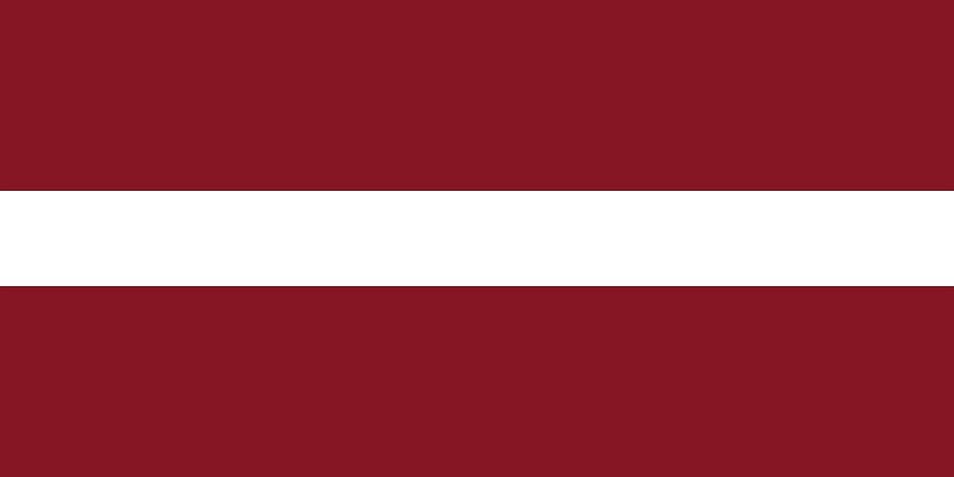 peta, Latvia, bendera, perbatasan, negara, negara bagian amerika