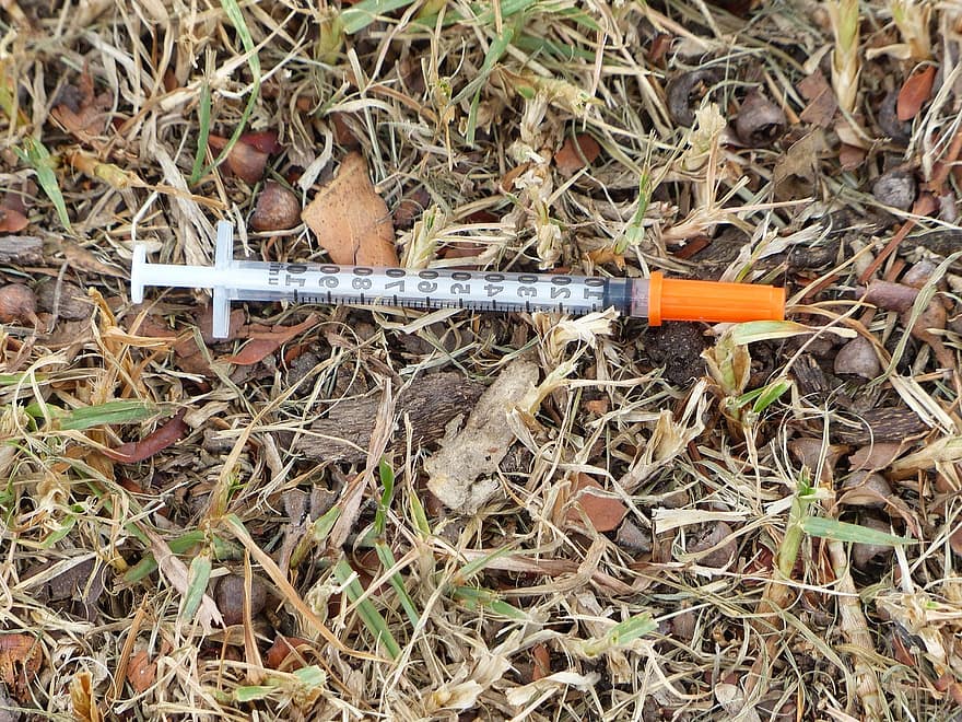 Syringe, Needle, Drugs, Health, Addiction, Narcotic