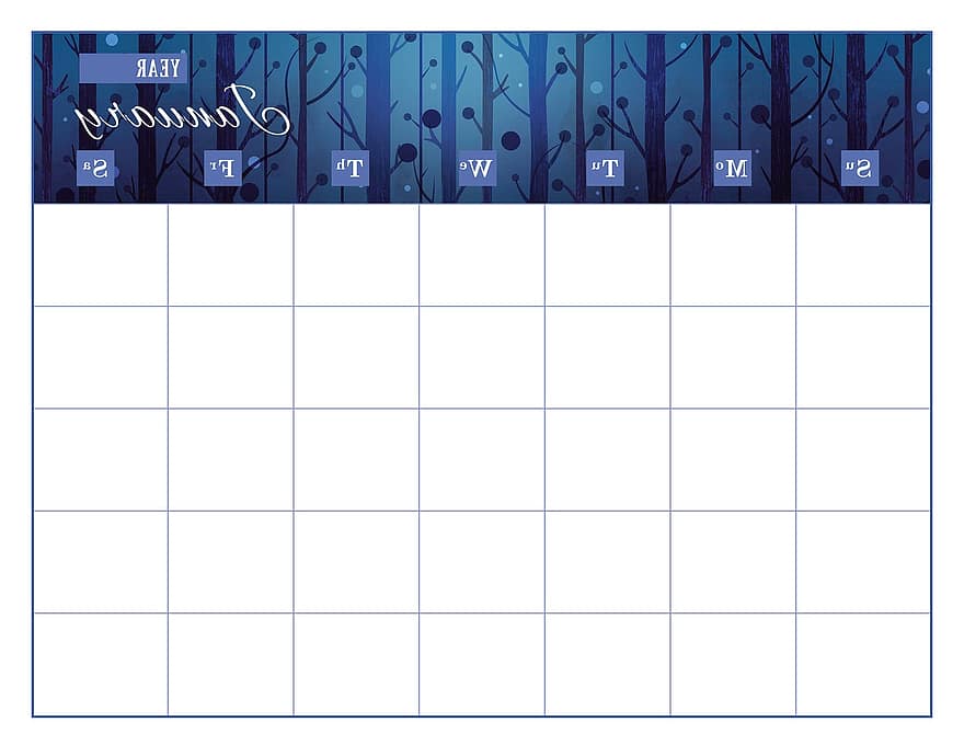 kalender, Kalendermal, januar, rute, dekorative, arbeid, skrivebord, avtale, papir