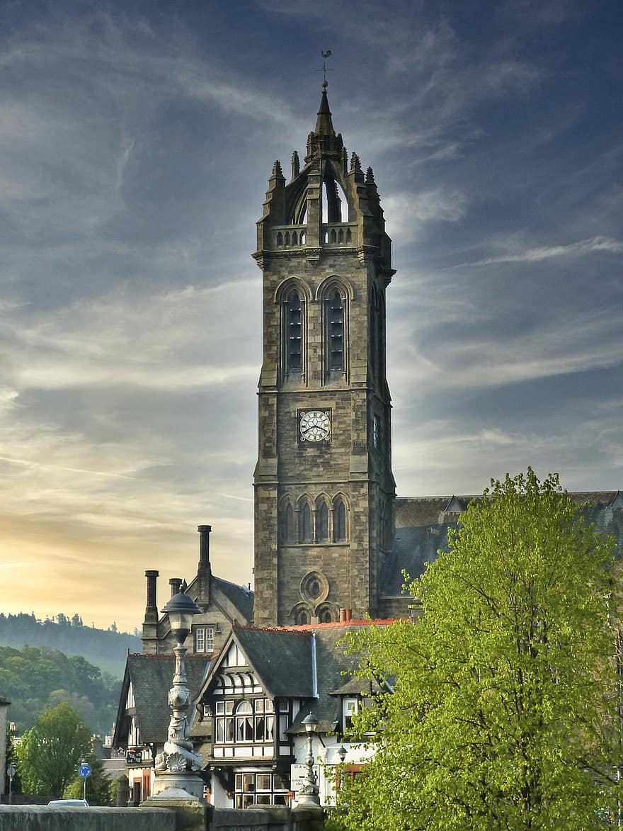 Church, Cathedral, Clock Tower, Historical, Landmark, Tourism, Architecture, Travel, famous place, christianity, religion
