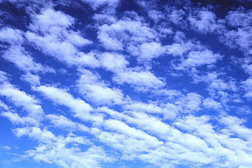 небо, хмари, купчасті, хмарний пейзаж, повітряний простір, на відкритому повітрі, блакитне небо, блакитний, погода, день, фони