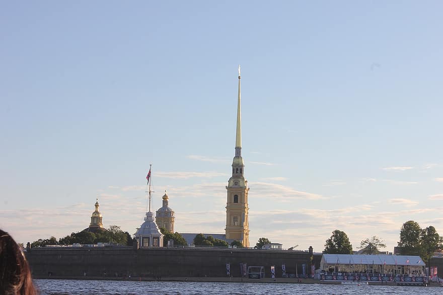 Sankt Petersburg, Peter-pavels fästning