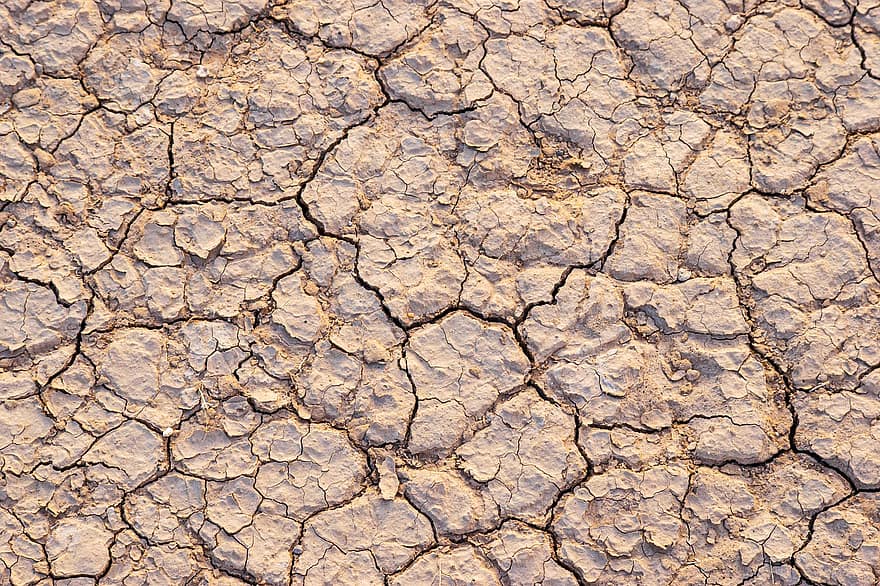 Desert, Soil, Dry, Dirt, Land, Earth, Crack, Ground, Nature, Terrain, Arid