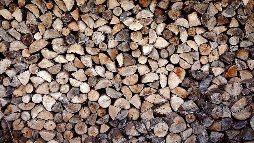kayu, tekstur, Latar Belakang, bagasi, pinus, naik, kayu bakar, tumpukan, tumpukan kayu, latar belakang, log