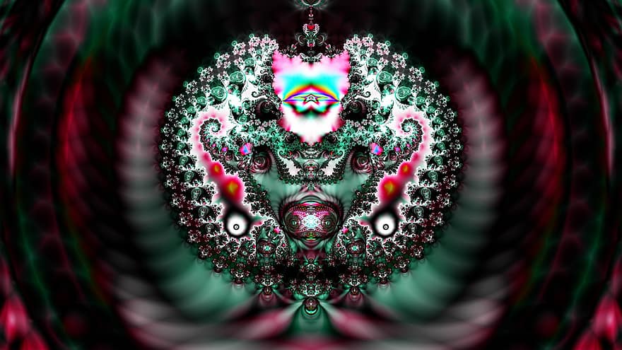 fractal, arta fractală