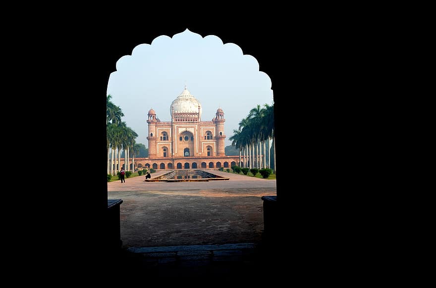 Grab, Delhi, Indien, safdarjung, Kultur, Reise, die Architektur, berühmter Platz, Kulturen, Religion, Tourismus