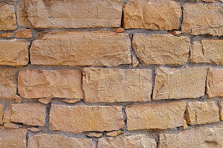 sienos, mūro, tekstūra, struktūrą, pierre, akmenys