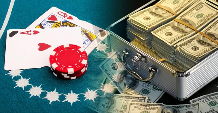 Cards, Poker, Money, Casino, Strategy, Prize
