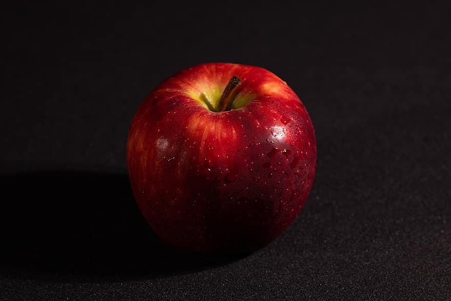 fruct, măr, sănătos, prospeţime, alimente, a închide, mâncat sănătos, copt, organic, un singur obiect, fundaluri