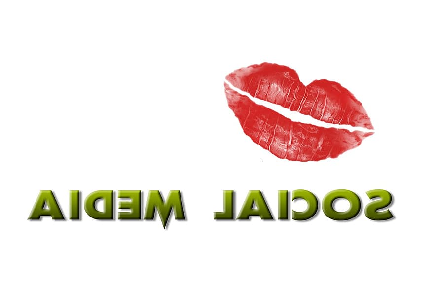 Mouth, Lips, Kiss, Lipstick, Red, E Mail, Computer, Internet, Human, Person, Link