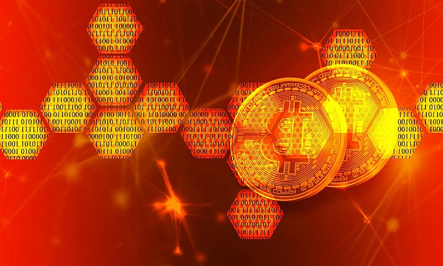bitcoin, blokas, valiuta, šifravimas, verslą, finansuoti, virtualus, keistis, pinigų, bitų, cryptocurrency