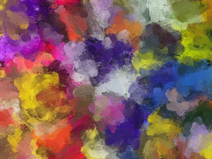 Painting, Art, Abstract, Design, Wallpaper, Background, Creativity, Artwork, Multicoloured