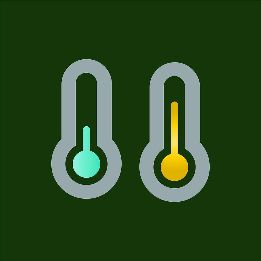 Погода, температура, метр, термометр, цельсию, измерение