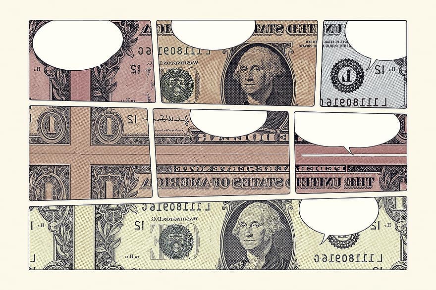 dollari, valuutta, raha, USA: n dollari, Franklin, näyttää, seteli, Rahoittaa, dollarin merkki, monet, varat