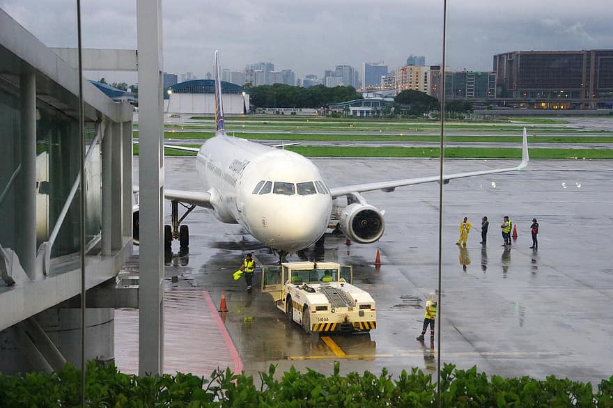 Republika Filipin, Filipińskie linie lotnicze, samolot, Manila, pojazd powietrzny, samolot komercyjny, transport, latający, środek transportu, podróżować, przemysł lotniczy