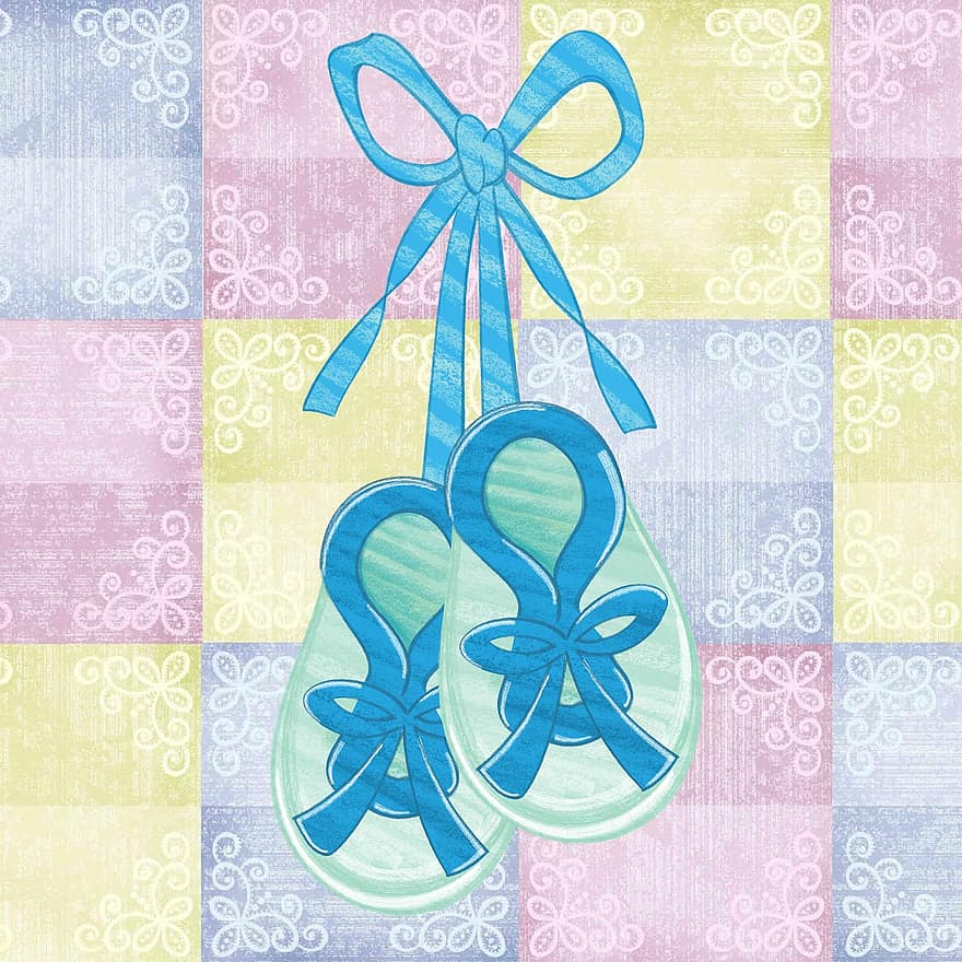 Shoes, Boots, Baby, Infant, Blue