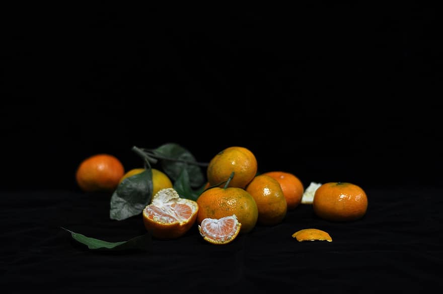 静物, 橘子