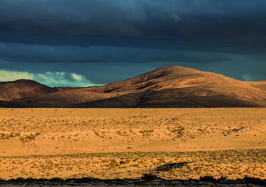 Desert, Mountains, Badlands, Arid, Barren, Barren Landscape, Land, Landscape
