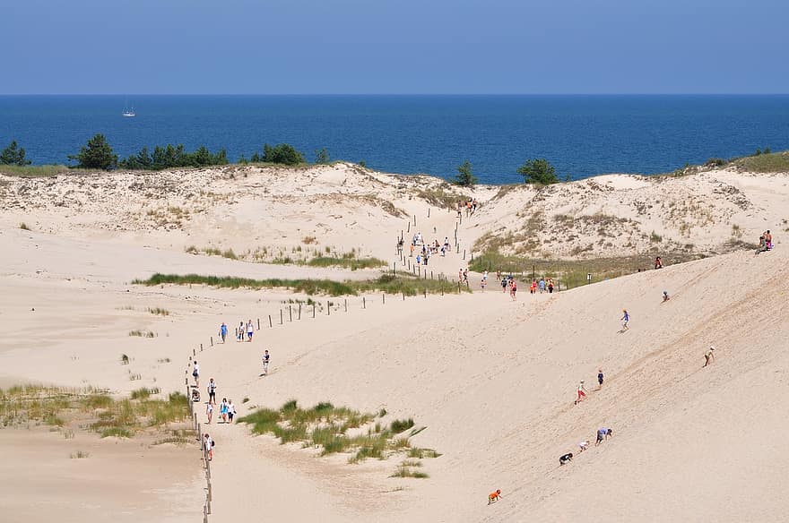 Sand, Natur, Meer, Strand, Touristen, Sommer-, Urlaube, Küste, Reise, Wasser, Reiseziele