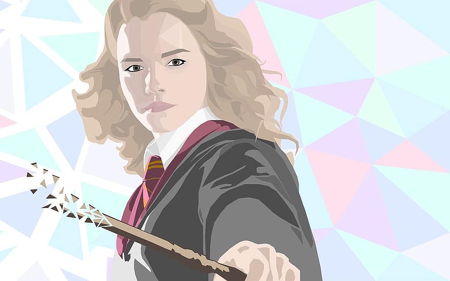 Hermiona Grangerová, harry potter, hermione, mříže