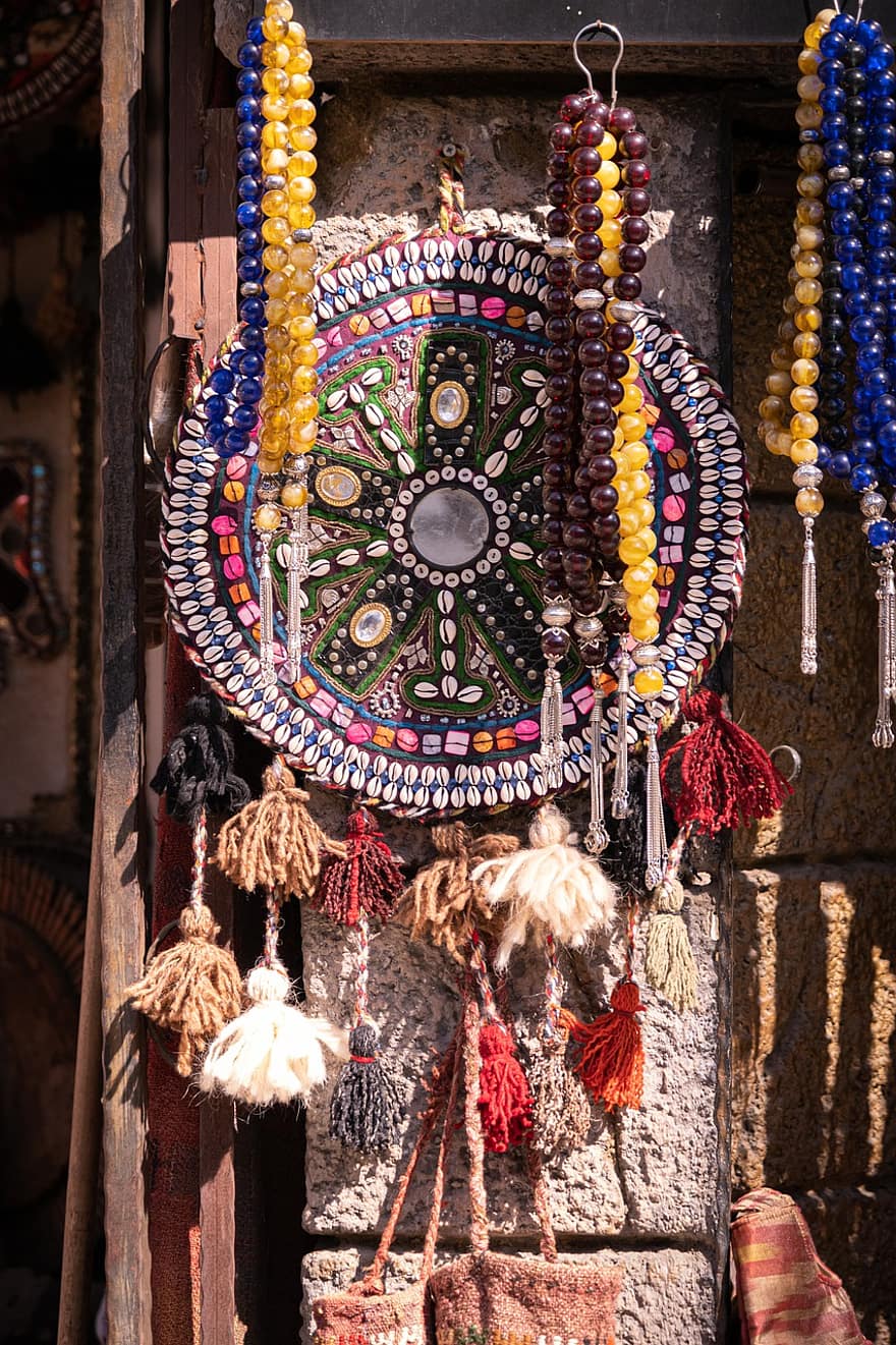 Antalya, Turkey, Keeper, Old Town, Old House, Old Cotton, Rosary, Religious, Ornament, Shopping, Market