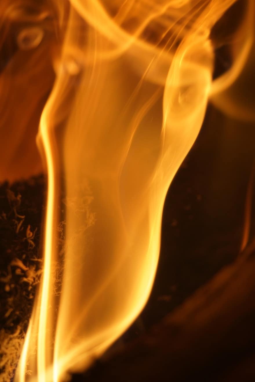 Fire, Burn, Flame, Hot, Heat, natural phenomenon, burning, temperature, abstract, backgrounds, glowing