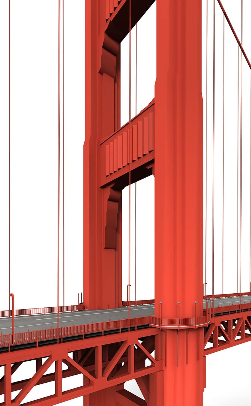 Golden Gate Bridge, San Fransisco, Building, Church, Places Of Interest, Historically, Tourists, Attraction, Landmark, Facade, Travel