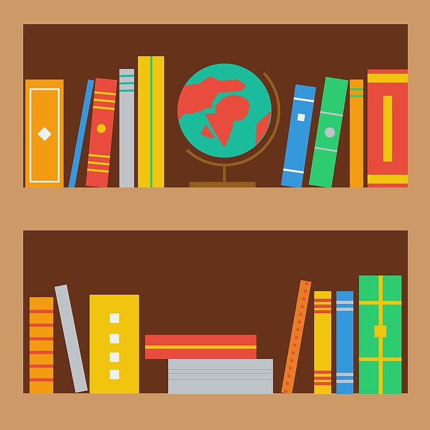 grāmatas, bibliotēka, mācās, lasījumā, plaukts, pētniecību, brūna grāmata, brūnas grāmatas, Brauna bibliotēka, Brūna lasīšana, Brauna pētījums