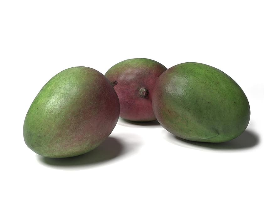mango-, fruit, rood, groen, groene mango, mangoboom, gezond, zoet, heerlijk, vitaminen, eten