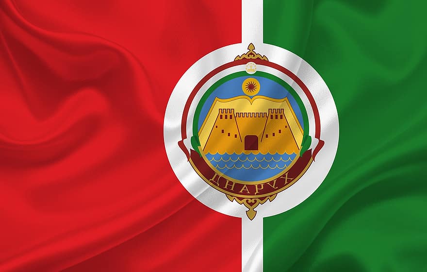 karogs, Khujand, Irāna, Tadžikistāna, Afganistāna, Indija, Osetīni-alani