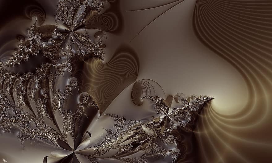 fractal, fantasieën