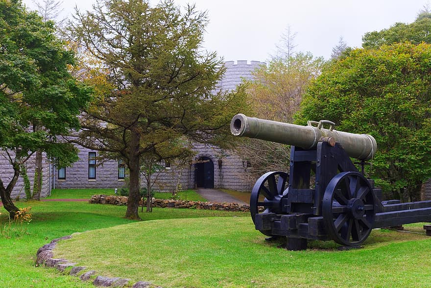 Cannon, Fortress, Monument, Memorial, Historic Site