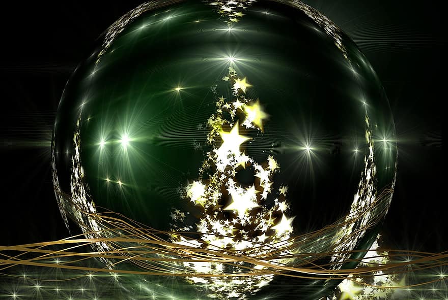 Natale, atmosfera, Avvento, decorazioni per alberi, albero di Natale, decorazione, dicembre, vacanze